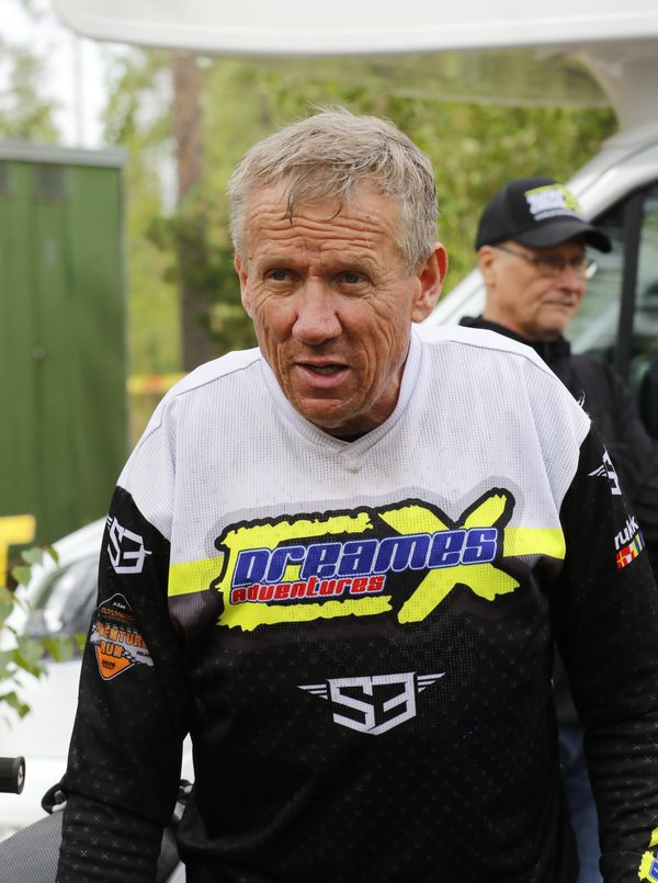 Enduromaestro Jarkko Vainio. Hyvinkään Scramble 2026 051